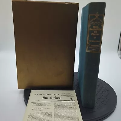 Mont-Saint-Michel And Chartres By Henry Adams 1957 Slipcase Insert HC VTG • $19.99