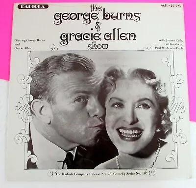 GEORGE BURNS & GRACIE ALLEN Radio SHOW 1974 Original LP ~Still SEALED~  A3578 • $16