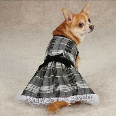 Zack And Zoey Park Avenue Dress Dog Dress Teacup Pet • $17.67