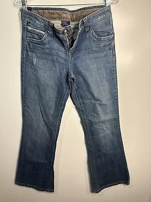 Vanity Womens Blue Jeans Size 28x31 • $15