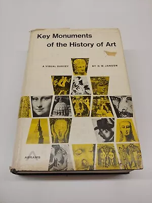 Key Monuments Of The History Of Art A Visual Survey By H.W. Janson 1st.ed. 1959 • $36