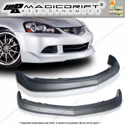 For 05-06 Acura RSX DC5 Mugen Style Front Bumper Lip Chin Spoiler Body Kit JDM • $103.09