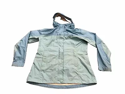 Marmot PreCip Eco Womens Blue Raincoat Windbreaker Jacket Size M STYLE#H46200 • £23.74