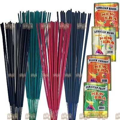 New Era JUMBO 19  Incense Sticks Hand-Dipped ~30 Stick Packs BULK DISCOUNT • $13.98