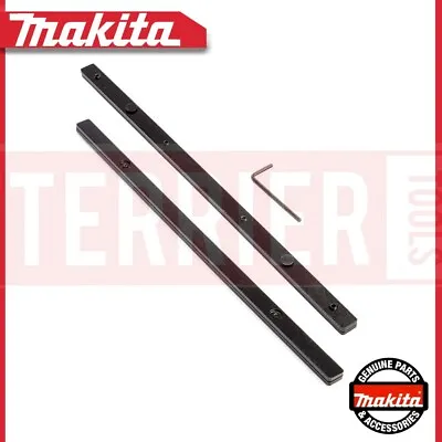 Makita 198885-7 Plunge Saw Guide Rail Connector Joining Bar Set SP6000 • £20.95