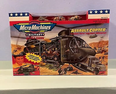 Micro Machines -  Military - Assualt Chopper (Sealed) • $21.50