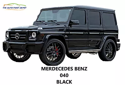 TAPD Touch Up Paint For MERCEDES BENZ 040 - BLACK All Models/All Years • $100