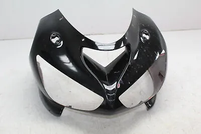 05-06 Kawasaki Ninja Zx6r Zx636c Front Upper Nose Fairing Cowl Shroud • $115.75