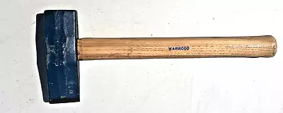 Brand New Warwood 3 Lb Mason Hammer  With 16  Hickory Handle • £63.70