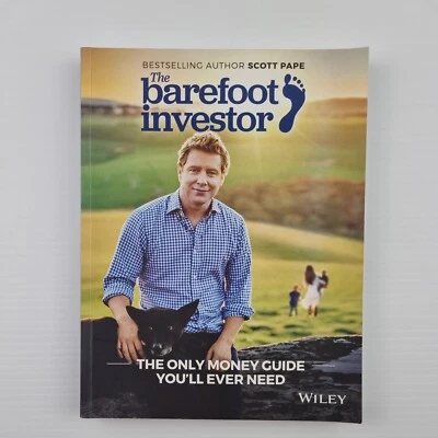$16.20 • Buy The Barefoot Investor By Scott Pape Paperback Investing Finances Money Guide 