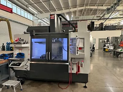 2020 HAAS VF-4SS Loaded 4th-Axis SMTC **Pristine Condition And Low Hours** • $86900