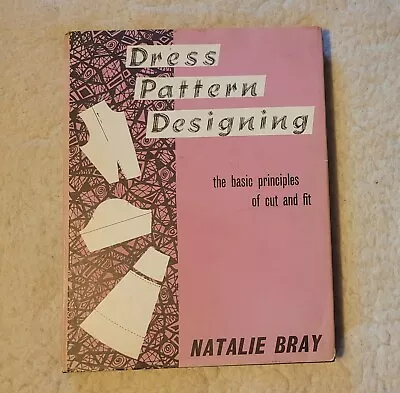 Dress Pattern Designing - The Basic Principles Of Cut And Fit ( 2nd Edition)   • £12