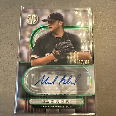 2024 Topps Tribute Mark Buehrle Auto /99 Chicago White Sox Ag3 • $30.53