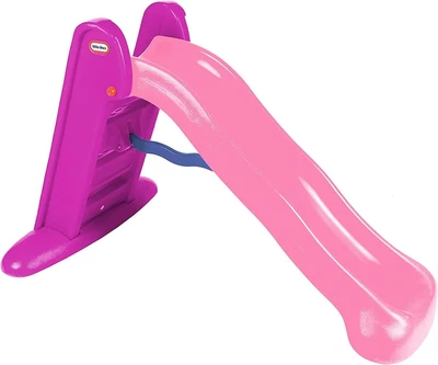 £82.99 • Buy Little Tikes Outdoor Garden Pink Easy Store Large Children's Slide 
