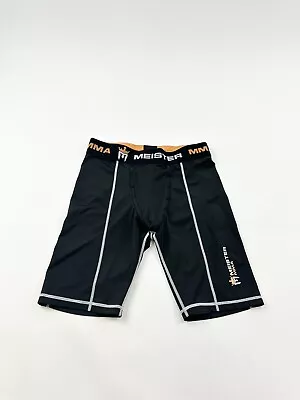 Meister MMA Shorts Men’s XL Black Compression  • $24.85