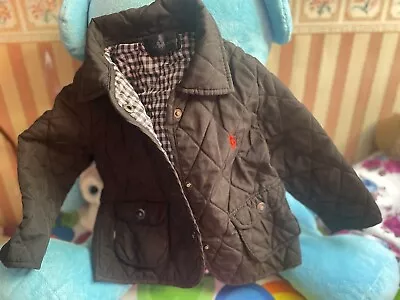 Ralph Lauren Baby Quilted Jacket 🌟(reduced Prices On All Baby Clothes) 🌟 • £6