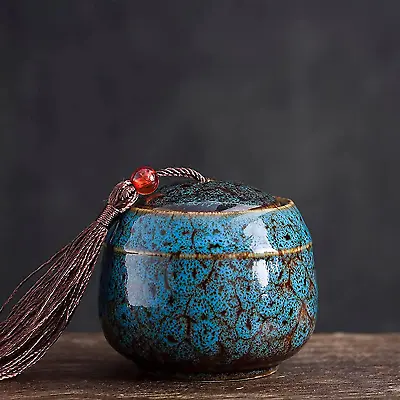 £13.61 • Buy TourKing Small Urn For Human Ashes, Beautiful Tiny Keepsake Urns, Mini Urn Made