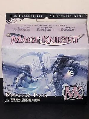Mage Knight Base Set 2.0 Booster Pack (Sealed OOP) - Wizkids 2003 - WZK0210US • $26.99