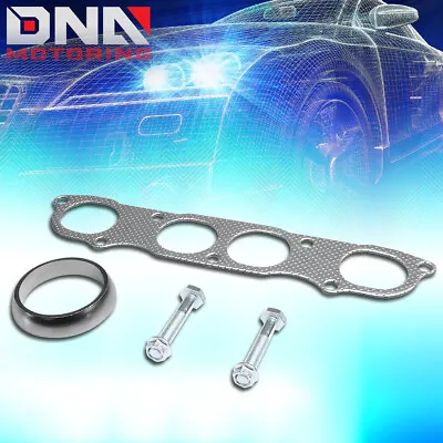 For 1999-2009 Honda S2000 Ap1 Ap2 2.0l 2.2l Dohc Exhaust Manifold Header Gasket • $18.99