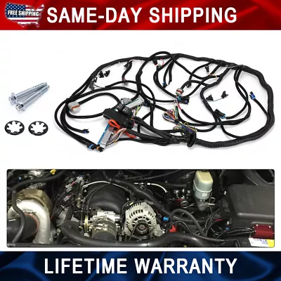 LS Swap Stand Alone Wiring Harness For 03-07 DBW Drive By Wire 4L60E 4.8 5.3 6.0 • $105.50