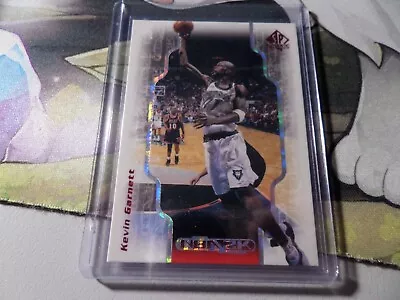 KEVIN GARNETT HOF 1998-99 UD SP AUTHENTIC NBA2K Card #2K19 • $5