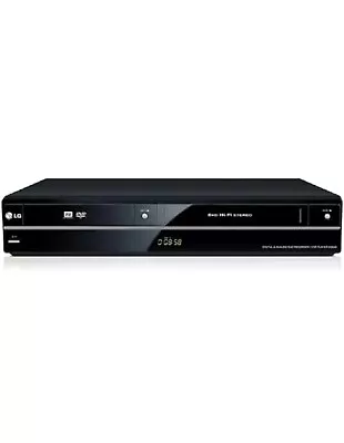 LG RCT699H DVD/VHS Recorder Full HD Freeview HDMI Port + Remote  • £199.99