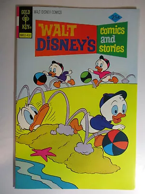 Walt Disney's Comics And Stories #409 Carl Barks VF- 7.5 White Pages 1974 • $22.50