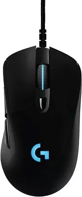 LOGITECH G403 Prodigy Wired Gaming Mouse 12000 DPI 6 Programmable Buttons -Black • £44.90