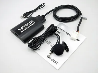 $99 • Buy Bluetooth Adapter CD Changer For Toyota Lexus 6+6Pin Plug Radio W53901 W53903