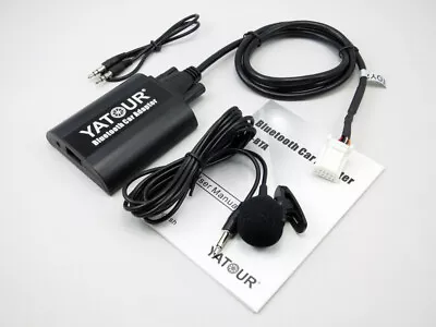 $99 • Buy Bluetooth Adapter CD Changer For Toyota Lexus 6+6Pin Plug Radio W53901 W53903