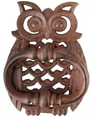 Fallen Fruits Owl Door Knocker • £10.82