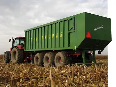 £70200 • Buy Pronar T900 Walking Floor Ejector Trailer For Silage And Grains
