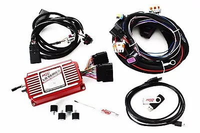 MSD LS Digital Ignition Box Carbureted LS1 LS2 LS6 LS7 Engines 24 58 Tooth 6014 • $519.95