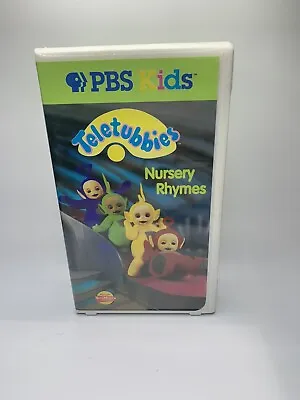 Teletubbies - Nursery Rhymes (VHS Tape) PBS Kids Clam Shell Case • $3.99