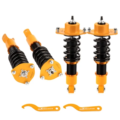 $488.49 • Buy Street Adjustable Coilover Suspension Springs For MAZDA RX8 RX-8 SE (2003-2011)
