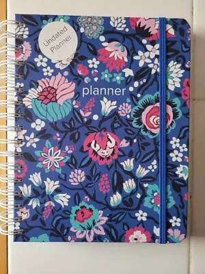 Vera Bradley UNDATED Planner • $15