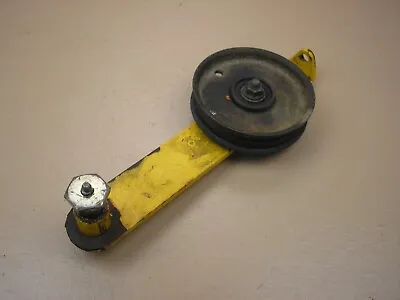 Cub Cadet GT 2554 Tractor 54  Mower Deck Idler Bracket Pulley 603-04107-4021 • $34.99