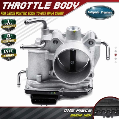 $52.99 • Buy Electronic Throttle Body Assembly For Toyota	RAV4 2006-2008 Lexus Pontiac 2.4L