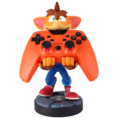 Crash Bandicoot 4 Figure Cable Guys PS5 / XBOX Controller Stand And Phone Holder • £33.95