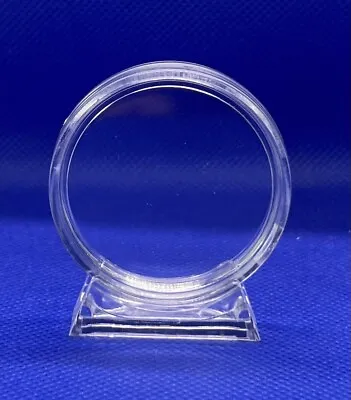Challenge Coin Display Holder Case With Stand Clear Acrylic • $5.95