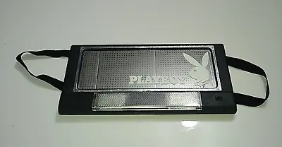 Vintage Playboy Car Truck Clip On Visor Mirror 10  Length X 4 1/2  Wide • $23.56