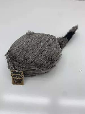 Raccoon Cap Unisex Faux Fur Hat One Size • $18