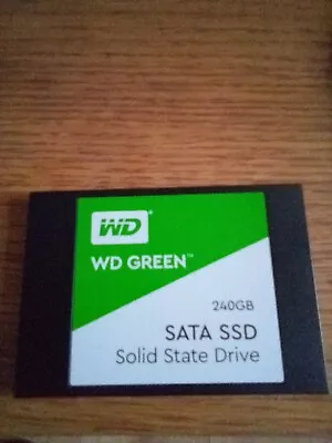WD Green  Internal SSD 240GB SATA III 6GBs • £12