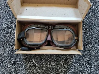 Mk. VIII WW2 RAF Aircrew Flying Goggles In Original Box • £275