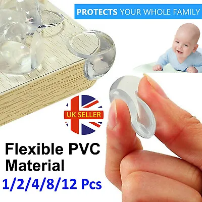 £1.98 • Buy Baby Safety Corner Cushions For Baby / Child Proof Desk Table Cover Protector