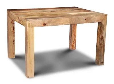 £254.95 • Buy Light Mango Wood 120cm Dining Table (h73l)