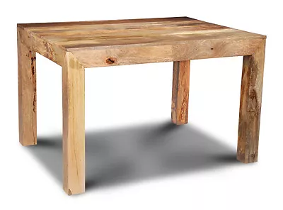 £254.95 • Buy Light Mango Wood 120cm Dining Table (h73l)