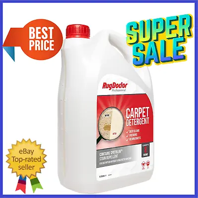 £20.49 • Buy Rug Doctor Carpet Shampoo Cleaning Detergent Odour Neutralising Carpet Clean, 4L