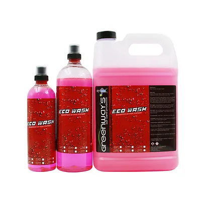 Car Wash Soap Shampoo Foaming Cleanser Mobile Auto Detailing Sun Friendly • $13.99