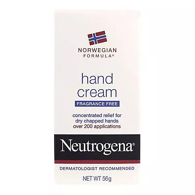 Neutrogena Norw Fragrance Free Hand Cream 56g Norwegian Formula F/f - • $12.05